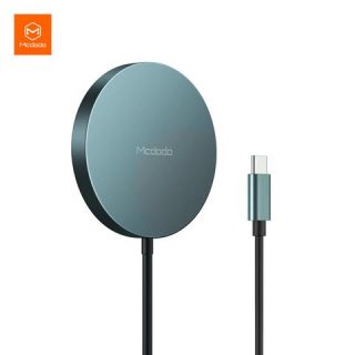 Mcdodo CH872 15W MagSafe Magnetic Wireless Charger (Support IPhone 12 Series)