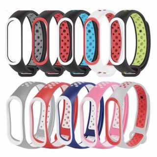 Mi Band Strap Replacement Wrist Bracelet for Band 3 and Band 4