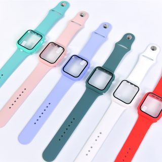 Apple Watch Straps with Case for all Series