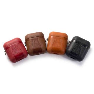 TPU Soft Leather Airpods Cover