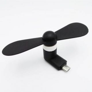 Micro USB Mini Mobile Fan