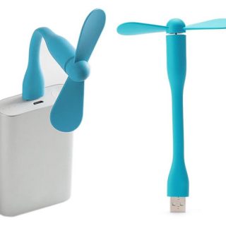 USB Flexible Fan 2 Blade